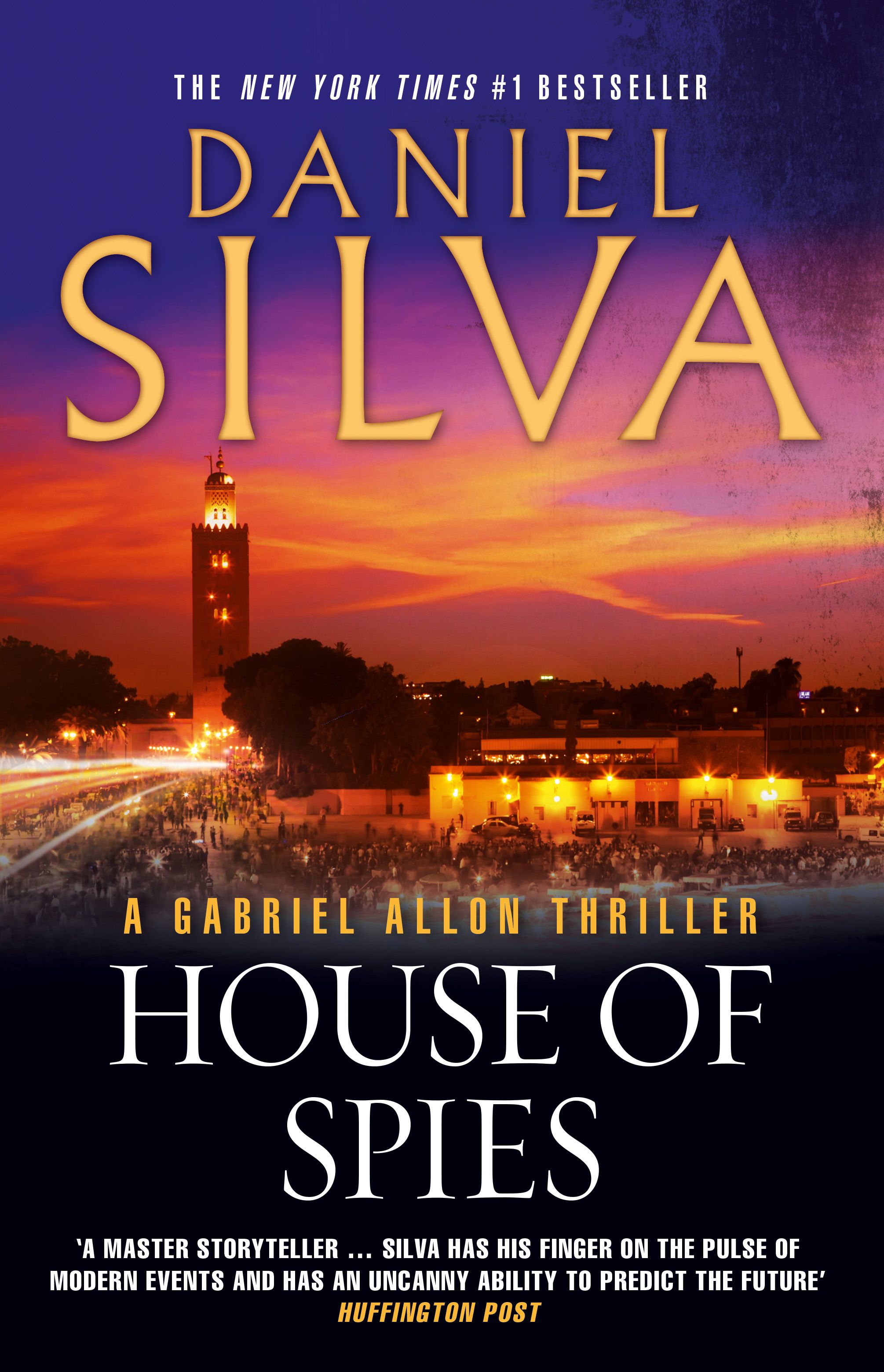 House of Spies by Daniel Silva (Paperback, 2018) for sale online eBay